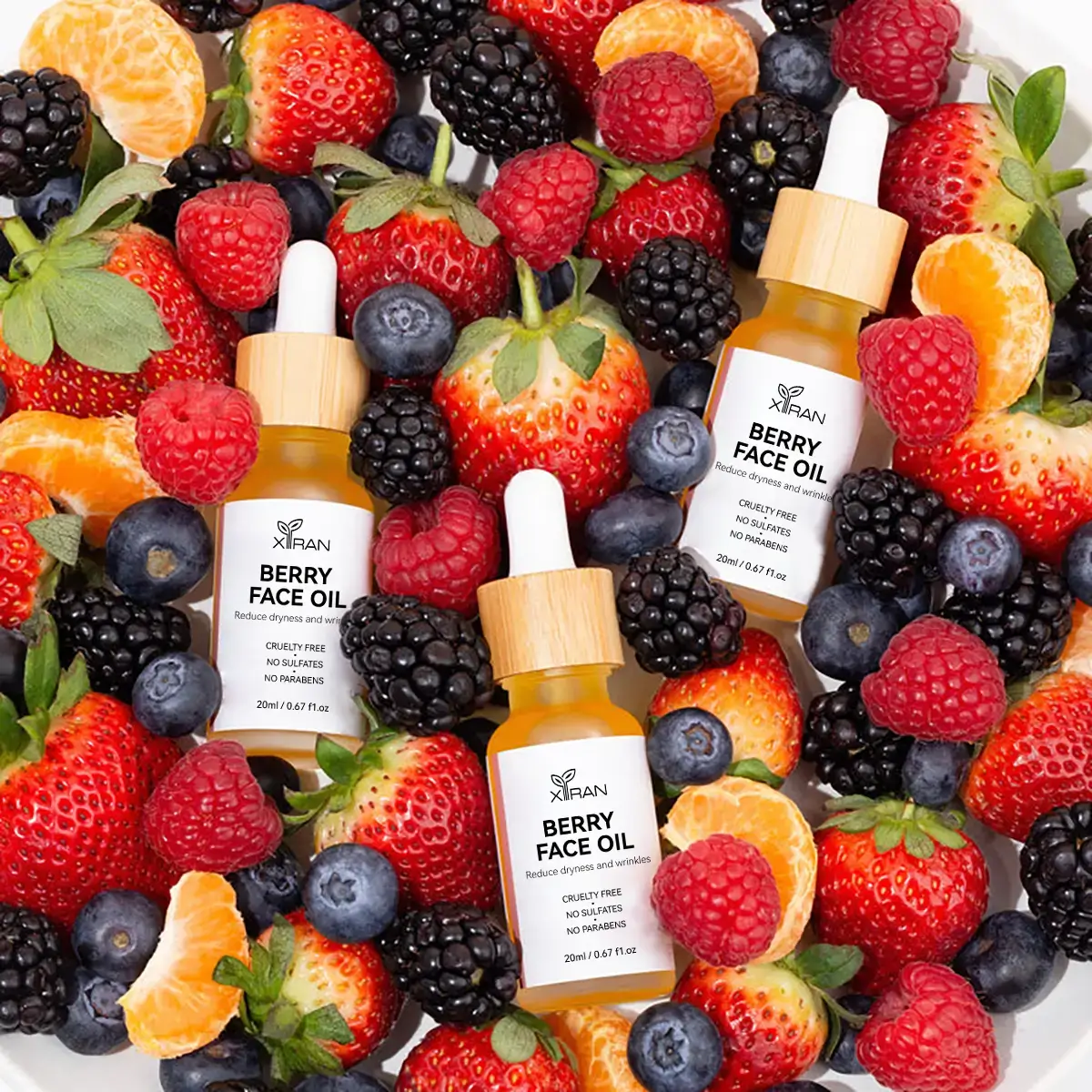 Private Label Berry Face Oil
